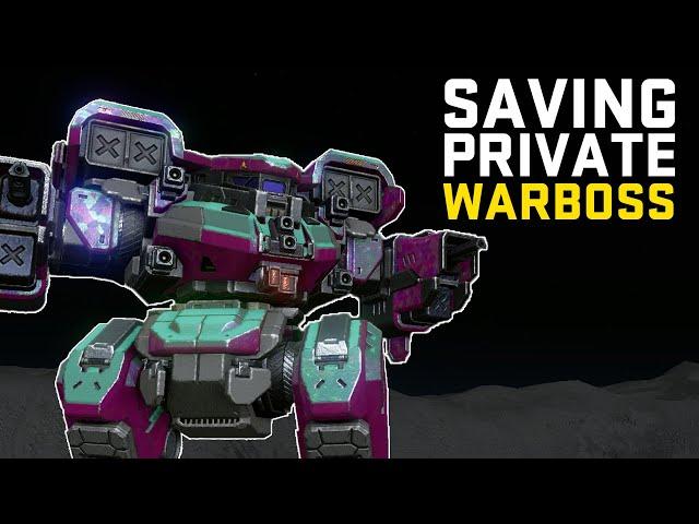 SAVING FRIENDS IN HARMS WAY - MechWarrior Online