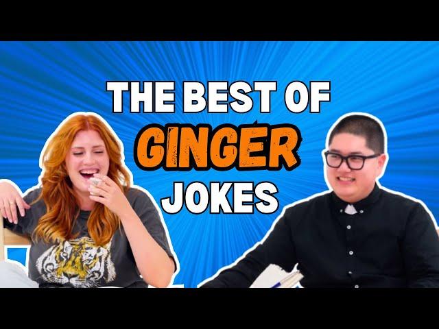 The Best Of Ginger Jokes Compilation | Alan vs Chloe ‍‍