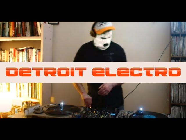 DETROIT - BERLIN - LONDON : 90S - 00S ELECTRO BREAKS, BASS N BLEEPS : ALL VINYL, RARE n DEEP