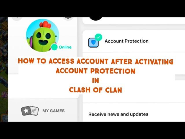 Clash of Clan Verification code not receiving after Activating Account protection Fixed