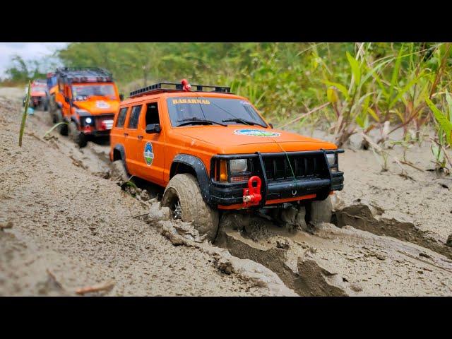 REVIEW MN78 CHEROKEE UPGRADE GEARBOX SINGLE SPEED MOTOR OTRUNNER,WINCH PTO,DAN PANHARD