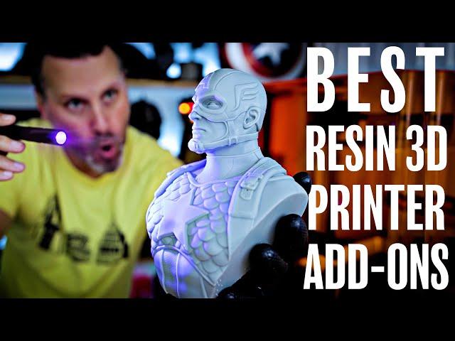 The Best Resin 3D Printer Accessories