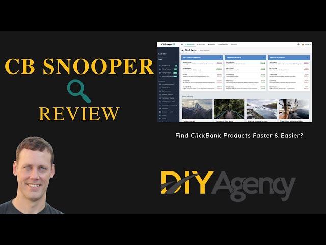 CB Snooper Review 2022 | Free ClickBank Affiliate Marketing Tool Demo & Review