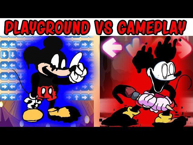 FNF Character Test | Gameplay VS Playground | Corrupted Mickey Mouse | Come and Learn with Pibby!