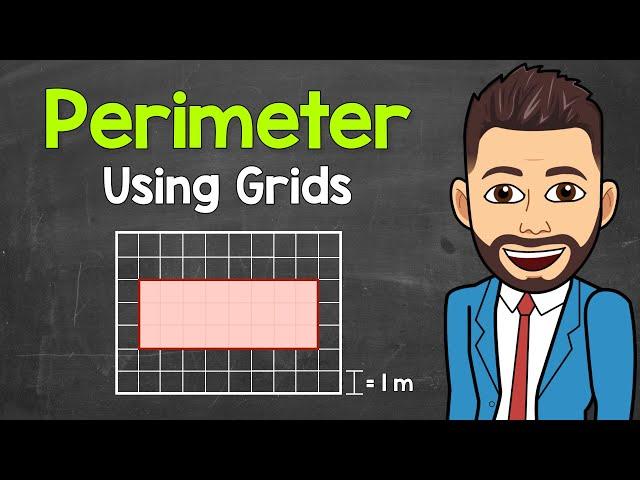 Finding Perimeter Using Grids | Math with Mr. J