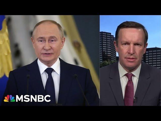 Chris Murphy: This may be the 'tip of the iceberg' of Russian influence