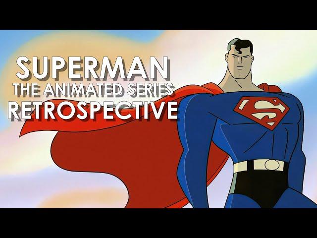 Superman The Animated Series (1996) Retrospective/Review - DC Animated Universe Retrospective Part 2