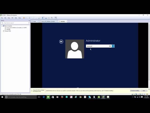 Windows server 2012 R2 WDS part 1