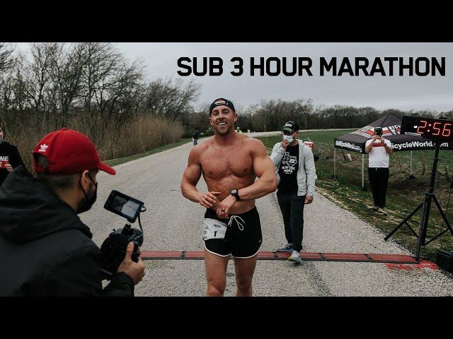 The Sub 3-Hour Marathon | Nick Bare