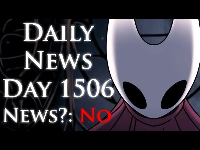 Daily Hollow Knight: Silksong News - Day 1506