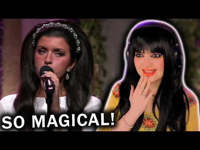 Angelina Jordan - Unchained Melody Reaction | Angelina Jordan Reaction