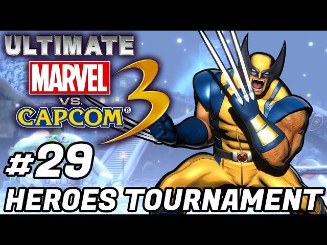 UMVC3 - HEROES TOURNAMENT #29!