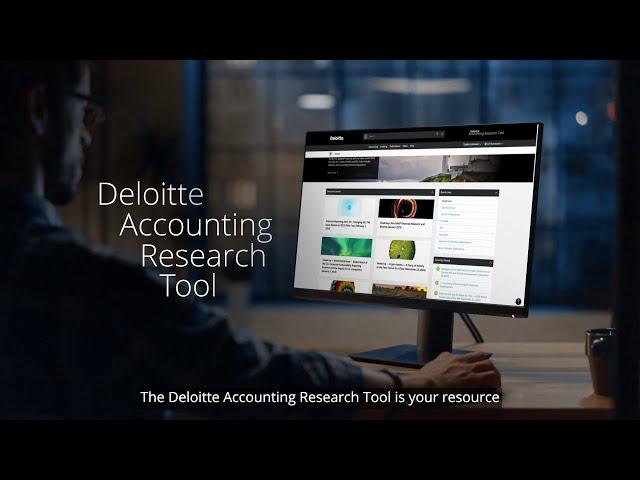 Deloitte Accounting Research Tool