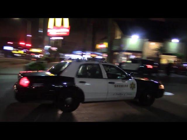 LAPD & LASD vs the O'Lady Recording the Police with High Desert & LaurasharkCW