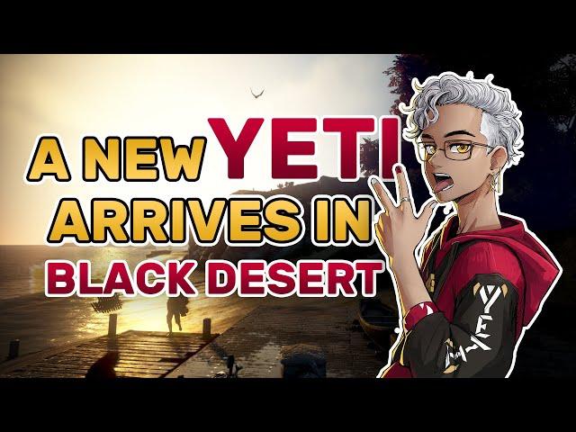 A new YETI arrives in Black Desert Online!