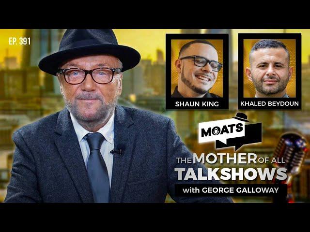 DEATH AND TAXES - MOATS with George Galloway Ep 391