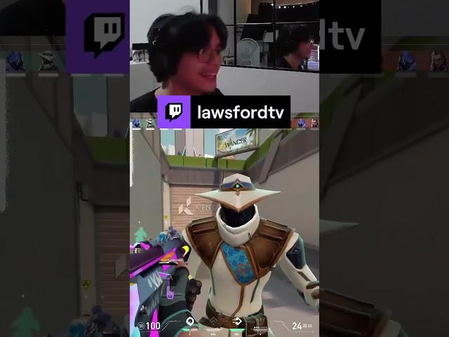 You wanna see one tap? | lawsfordtv on #Twitch