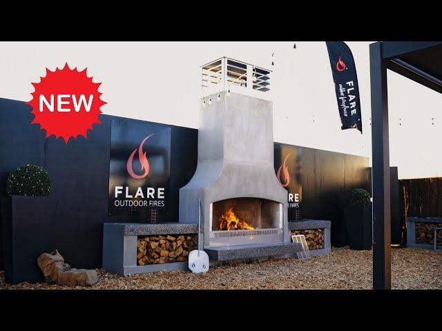 Introducing two new Flare Outdoor Fireplaces!