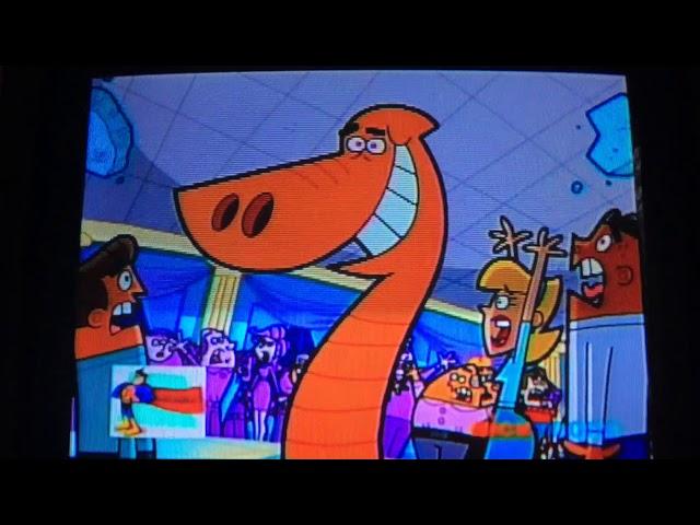 The Fairly Oddparents Worm Crash The Party    