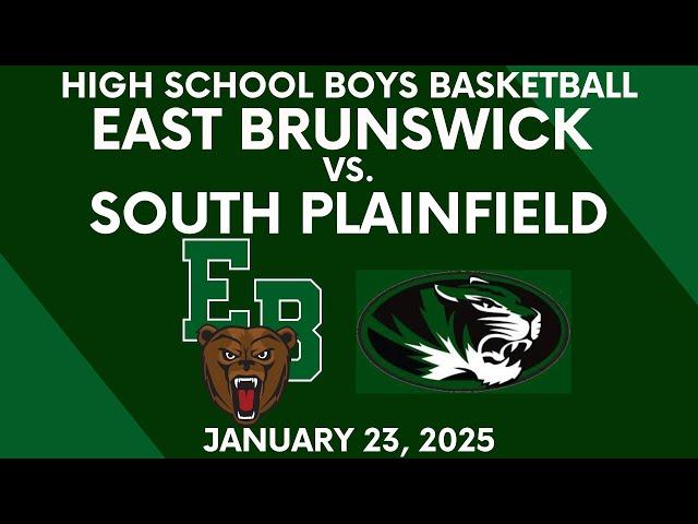 EBHS Boys Basketball vs. South Plainfield 1/23/2025