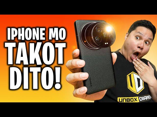 Xiaomi 14 Ultra - IPHONE MO TAKOT DITO!