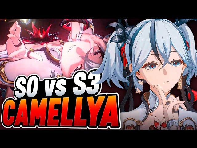 ¿ES CAMELLYA el MEJOR DPS? PRUEBAS S0 vs S3 - Wuthering Waves