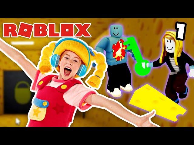 Halloween Roblox! | Cheese Escape EP1 | MGC Let's Play