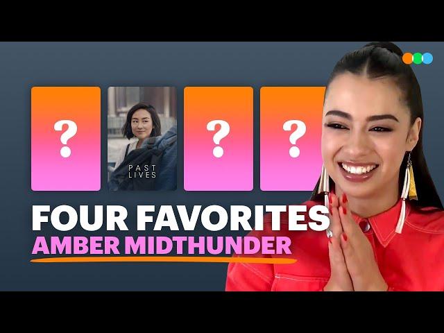 Four Favorites with Amber Midthunder (Novocaine)