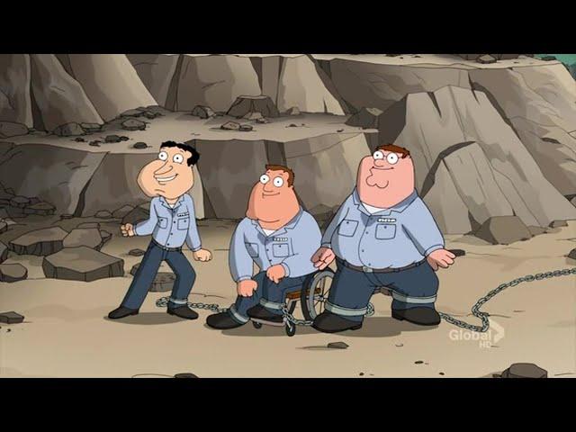 Family Guy - We need a white guy work song