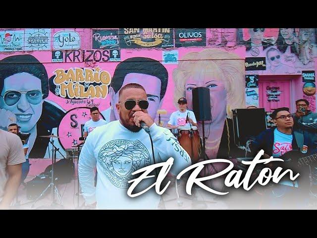 El Ratón - Martin Silva - Grimaldito y su Melaza (Salsa Prime en Barrio Milan)