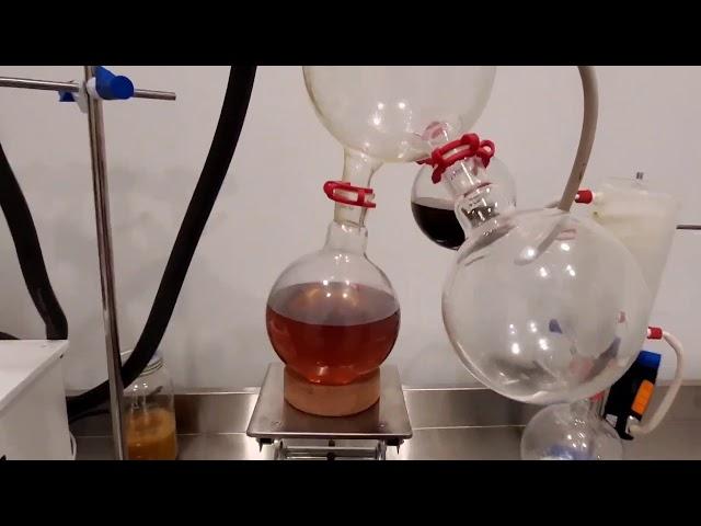 Making Full Spectrum CBD Distillate Oil With 10 Liter Short Path Distillation