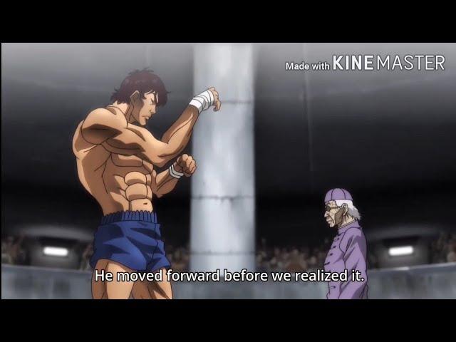 KAKU KAIOH vs SAMWAN KAIOH FULL FIGHT#BAKI SEASON 3