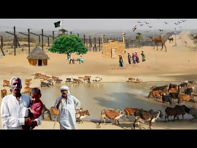 People Living In The || Cholistan Mud House  ||Village Life Unseen Pakistan Culture