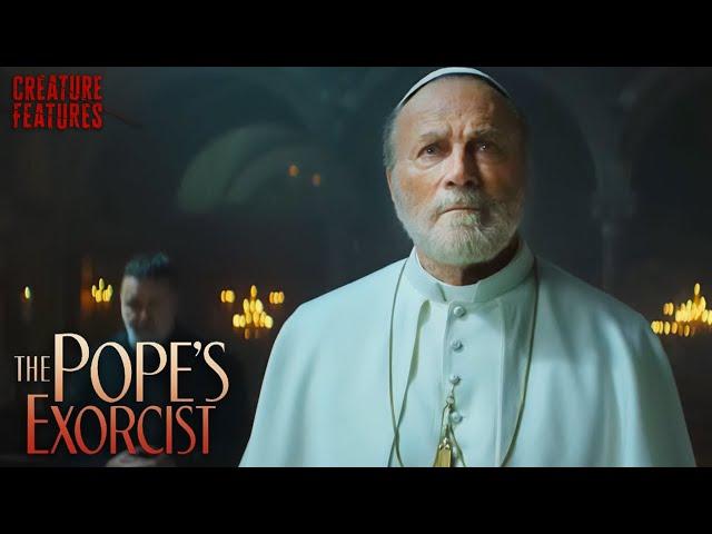 An Assignment From The Pope - Russell Crowe | The Pope's Exorcist | Creature Features