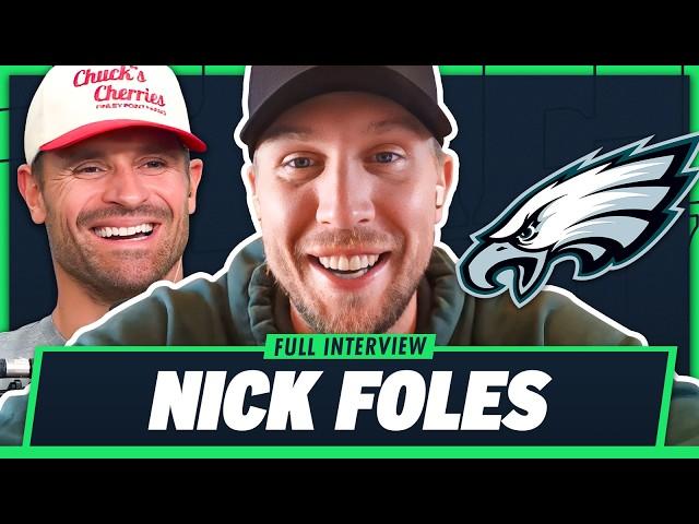 Nick Foles On Eagles 2017 Championship Run, Carson Wentz & Retirement