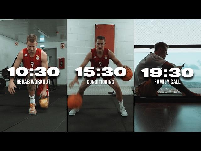 Detailed Day in the Life of a High-Level Pro Basketball Player (INJURED)