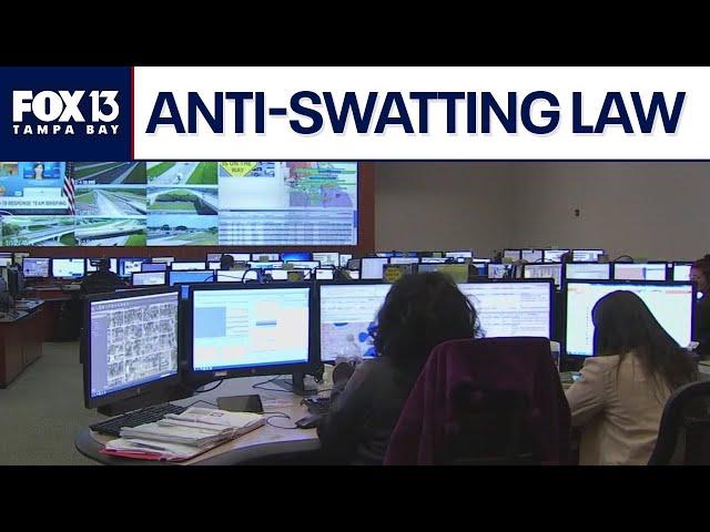 Governor DeSantis signs anti-swatting law