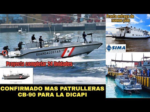 MAS Patrulleras CB-90B para la Dicapi además se viene más  PIAS para la MGP‼️️‍