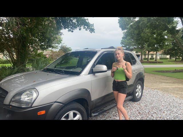 Our Daughter’s 2005 Hyundai Tucson [First Car Tour]