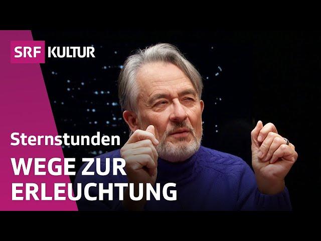 Gert Scobel, woher der Hype um Meditation und Achtsamkeit? | Sternstunde Religion | SRF Kultur