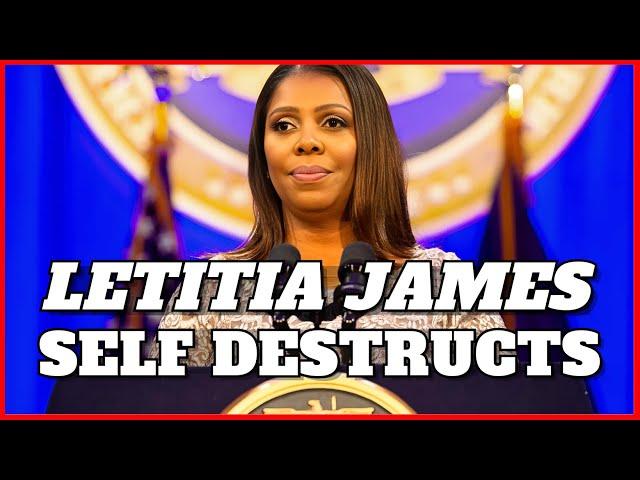 Letitia James Breaks More Laws Trying To Cover Up Mortgage Fraud