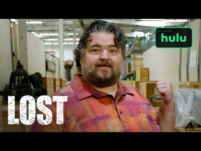 Revisiting Props from LOST... 20 Years Later with Jorge Garcia | Hulu