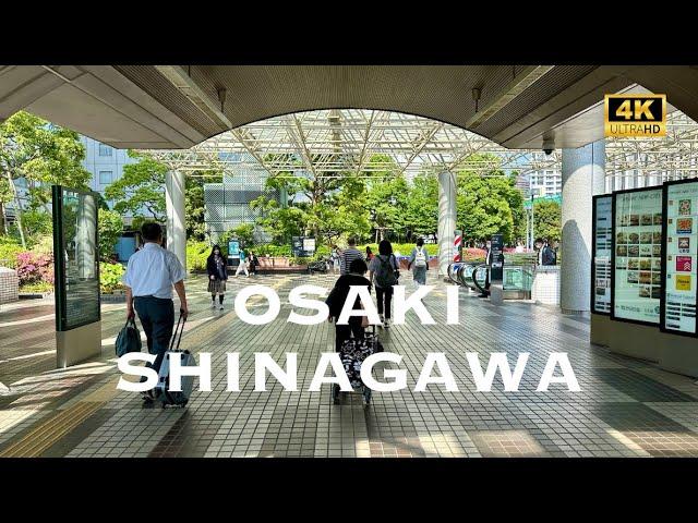 [4K] OSAKI→SHINAGAWA in Tokyo  Nonstop Walking Tour / 大崎から品川 東京 散歩