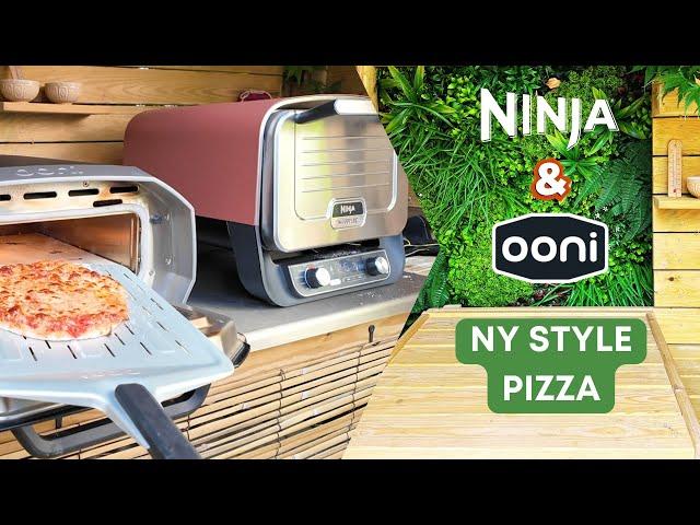 How to Cook NY Pizza in the Ooni Volt and Ninja Woodfire Ovens!