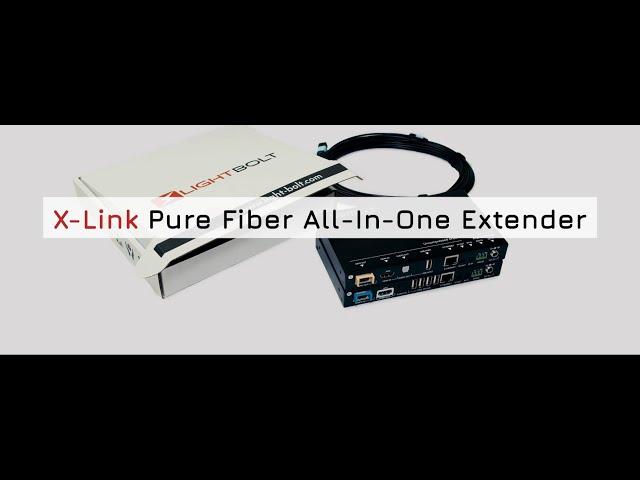 X Link All-in-one KVM Extender