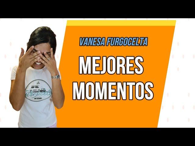 MEJORES MOMENTOS de Vanesa FURGO CELTA (¡La mejor!)