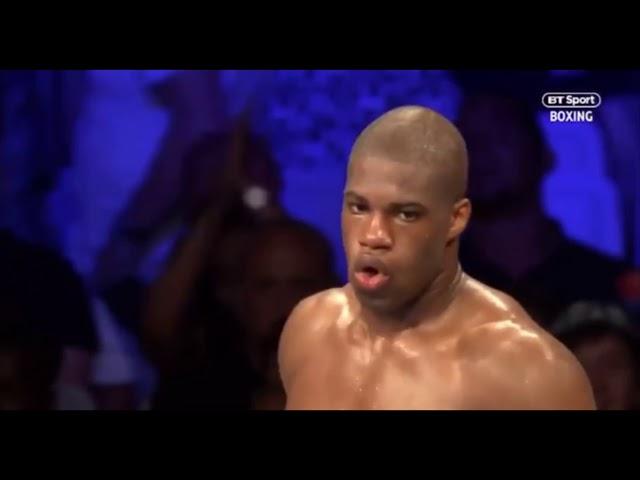 Anthony Joshua v Daniel Dubois - First 10 KO’s