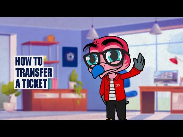 How to transfer a ticket | Intuit Dome