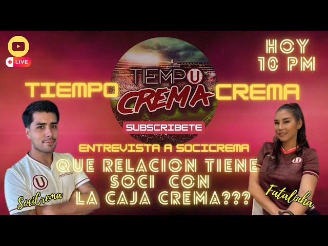 SOCICREMA NOS CUENTA TODO SOBRE LA CAJA CREMA