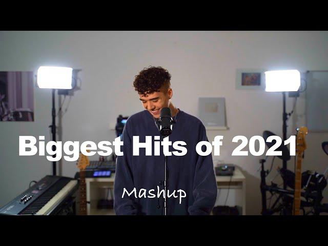 Biggest Hits of 2021 - 15 Songs in 1 Beat (love nwantiti Mashup)